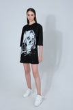"Sass" Dress - French Terry Cotton